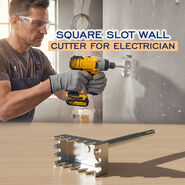 Square Slot Cutter Wall For Electrician (SW2)