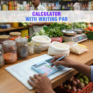 Calculator With Writing Pad (CWP4)