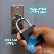Fingerprint Smart Lock (AHS2)