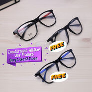 Comfortable All-Day Use Frames Buy1 Get2 Free (3FR2)