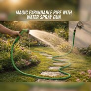 Magic Expandable Pipe With Water Spray Gun (HP7)