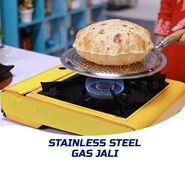 Stainless Steel Gas Jali (1GC2)