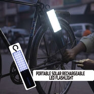 Solar Magnetic Working Lamp For Civil Work Area (LL32)