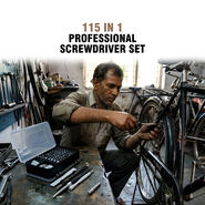 115 In 1 Professional Screwdriver Set (PS115)