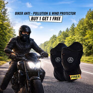 Biker Anti Pollution & Wind Protection Neck Protector BOGO (APWM2)
