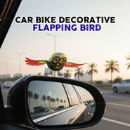 Car Bike Decorative Flapping Bird (CED1)