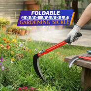 Foldable Long Handle Gardening Sickle (GHT8)