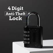 4 Digit Anti Theft Lock (AHS3)