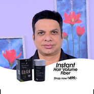 Instant Hair Volume Fiber (HCVF)