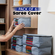 Pack of 6 Saree cover (6SC)
