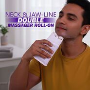 Neck & Jawline Double Massager Roll-On (CD- BCNR)