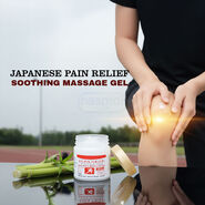 Japanese Pain Relief Soothing Massage Gel (BPR7)