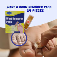Wart & Corn Remover Pads 24 Pieces (CD-WR)