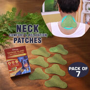 Neck Comfort & Relaxation Patches (CD-BCNP)