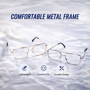 Comfortable Metal Frame (MF4)