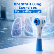 Breathfit Lung Exercises For Healthy Lungs (LE02)