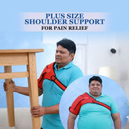 Shoulder Support For Pain Relief Plus Size (PS84)