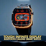 Tough Infinite Display Bluetooth Calling Smart Watch (BCSW52 CS)