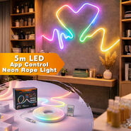 5 M Led App Control Neon Rope Light (DL7)