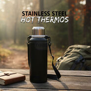 Stainless Steel Hot Travel Thermos (1STF1)