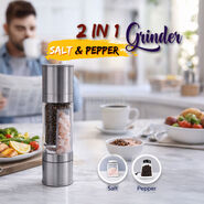 2 In 1 Salt & Pepper Grinder (1SPS1)