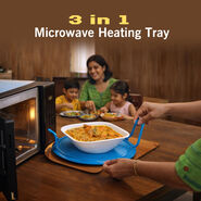 3 In 1 Microwave Heating Tray (MICROT)