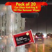 Car Glass Anti Fog Wipes (CGC3)