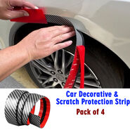 Car Exterior Decorative Scratch Resistant Wheel Arches Strip (CED 2)