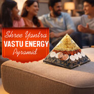 Shree Yantra Vastu Energy Pyramid (LP2)