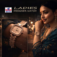 Austrian Diamond Ladies Watch (LW8)