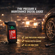 Tyre Pressure & Maintenance Digital Gauge (TPG1)