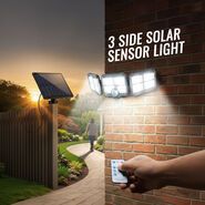 3 Side Solar Sensor Light (LL38 CS)