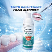 Teeth Brightening Foam Cleanser (ORC5)