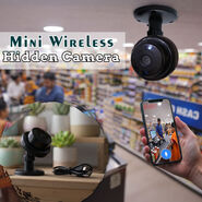 Mini Wireless Hidden Camera (CCTV33)