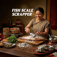 Fish Scale Scrapper (FS10)