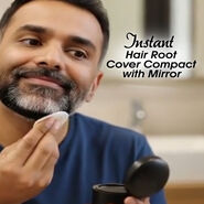 Instant Hair Root Cover Compact With Mirror (HCRT)
