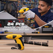 V Cordless Screwdriver (CS36)