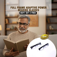 Full Frame Adaptive Power Reading Glasses Buy1 Get2 Free (3ORG13)