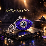 Evil Eye Key Chain (EYKC)