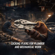 Locking Pliers For Plumber And Mechanical Work (WS07)
