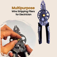 Multipurpose Wire Stripping Pliers For Electricians (WSC1)
