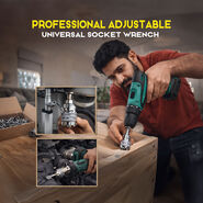 Professional Adjustable Universal Socket Wrench (SW05)