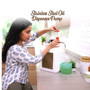 Stainless Steel Oil Dispenser Pump (1OPD2)