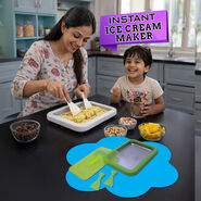 Instant Ice Cream Maker (ICT6)