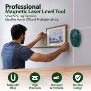Professional Magnetic Laser Level Tool (ALT1)