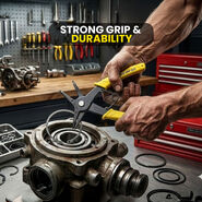 2 In 1 Multifunctional Snap Ring Plier For Mechanics (RP01)