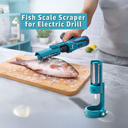 Fish Scale Scraper For Electric Drill (FS04)