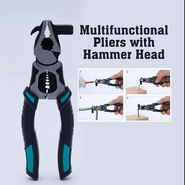 Multifunctional Pliers With Hammer Head (HWS1)