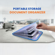 Portable Storage Document Organizer (FO)