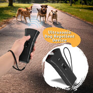Ultrasonic Dog Repellent Machine (UDR1)